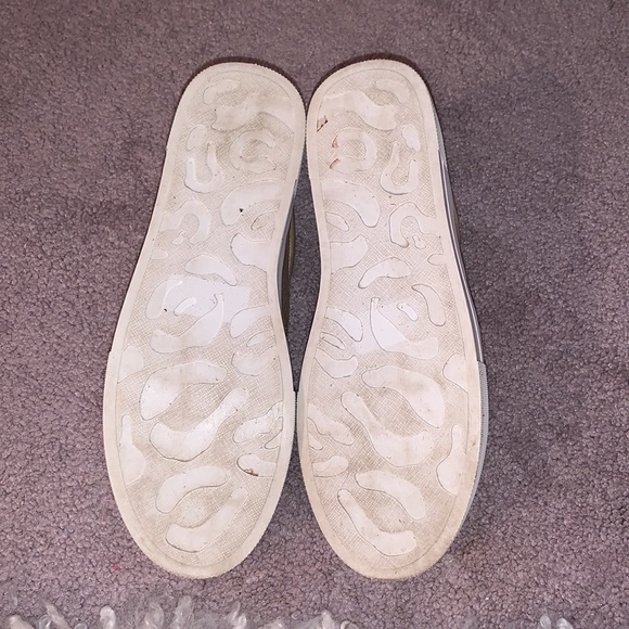 Lulus Croc Embossed Platform Slip On Sneakers - color Nude - Picture 3 of 11